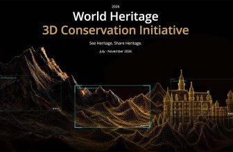 Internationale DJI-challenge draait om digitaal behoud van erfgoed | Dronewatch