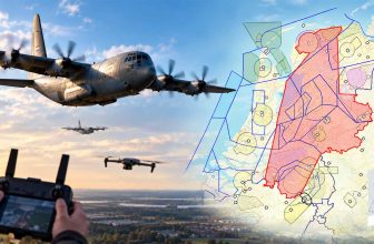 Jaarlijkse oefening Falcon Leap van start: let extra op met dronevluchten | Dronewatch
