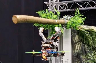 TU Delft ontwikkelt drone die landingsplek aftast met robotische hand | Dronewatch