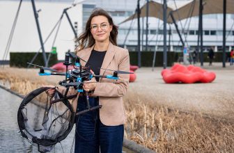 Universiteit Twente ontwikkelt drone die kan grijpen, landen en klimmen | Dronewatch