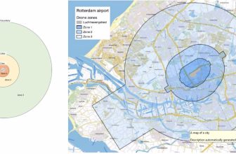 Vanaf 26 november meer ruimte voor drones rond civiele luchthavens | Dronewatch