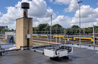 NS gaat drones inzetten om graffitispuiters op heterdaad te betrappen | Dronewatch