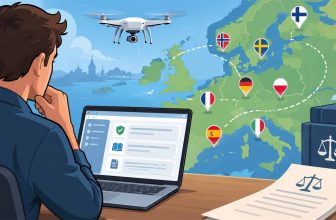 Nieuw platform helpt drone-operators wegwijs te worden in buitenlandse regelgeving | Dronewatch