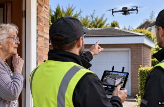 Oplichters ontdekken nieuwe truc: nep-dakinspectie met drone | Dronewatch