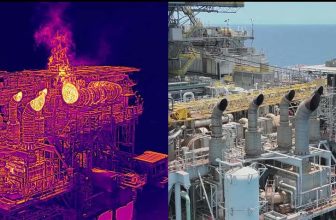 Shell heeft primeur met dronebox op olieplatform voor snelle inspecties na orkanen | Dronewatch