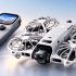 Onderzoekers leren virtuele reddingsdrones om net als mieren samen te werken |