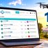 Waterschap brengt beverburchten in kaart met een drone.